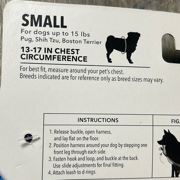 Pet Harness + Hat Size Small - Picture 5 of 15